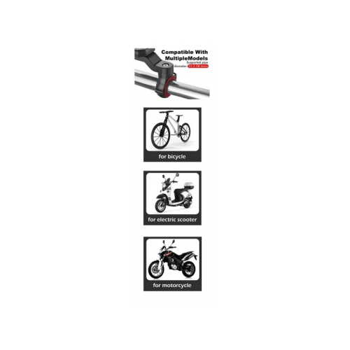 Swissten Easy Lock Bike - Black