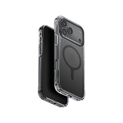 Uniq Hybrid Lifepro Xtreme MagSafe Case for iPhone 17 Pro Max - Frost Smoke