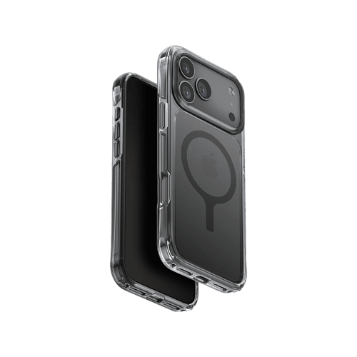 Uniq Hybrid Lifepro Xtreme MagSafe Case for iPhone 17 Pro Max - Frost Smoke