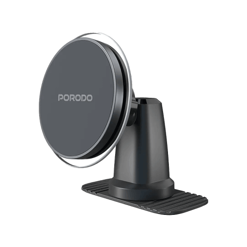 Porodo 2 In 1 Magsafe Magnetic Air Vent & Dash Mount - Black