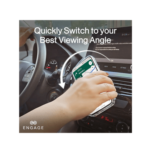 Engage Universal Magnetic Car Mount - Black