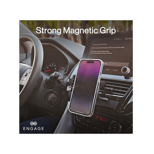 Engage Universal Magnetic Car Mount - Black