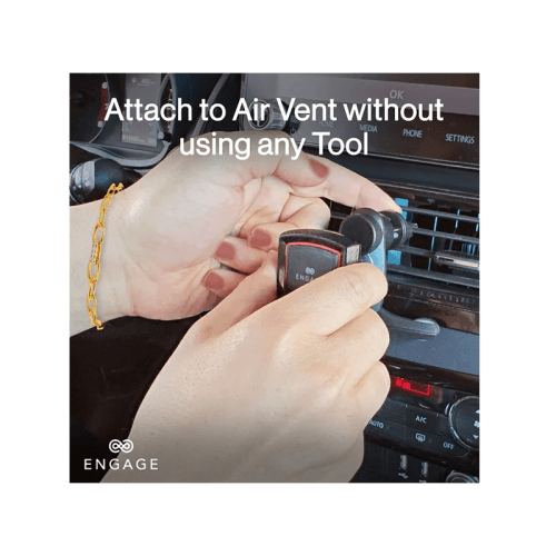 Engage Universal Magnetic Car Mount - Black