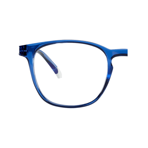 Barner Dalston Glossy Screen Glasses - Blue Cobalt