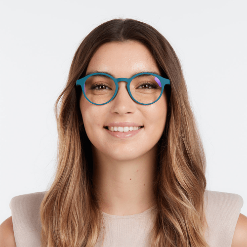 Barner Le Marais Man Screen Glasses - Steel Blue
