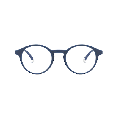 Barner Le Marais Man Screen Glasses - Navy Blue