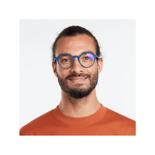 Barner Le Marais Man Screen Glasses - Navy Blue