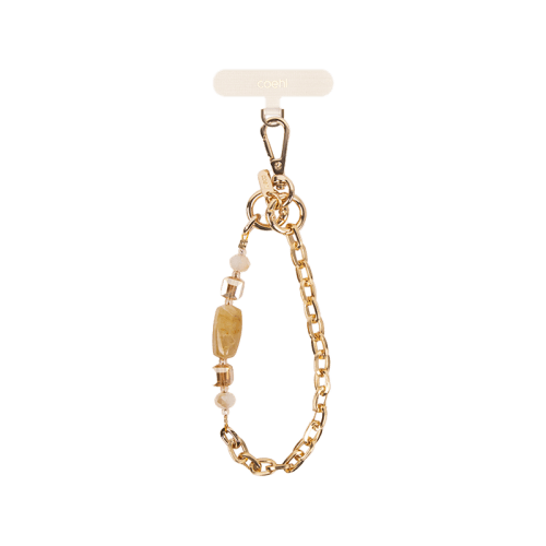 Uniq Coehl Caryne 2-In-1 Universal Lanyard & Handstrap - Cream