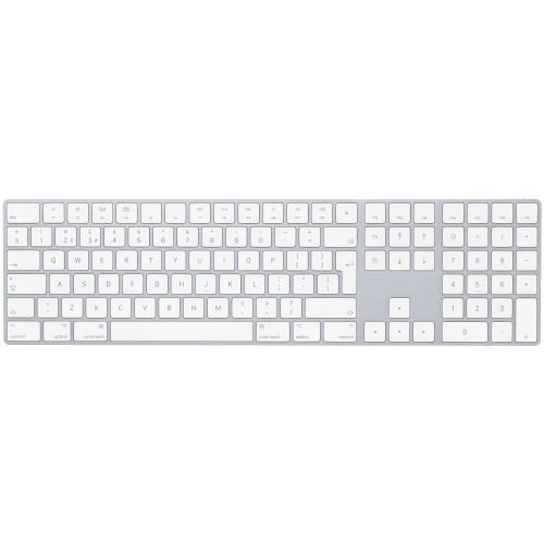 Apple Magic Keyboard With Numeric Keypad English - Silver