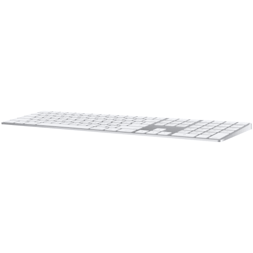 Apple Magic Keyboard With Numeric Keypad English - Silver