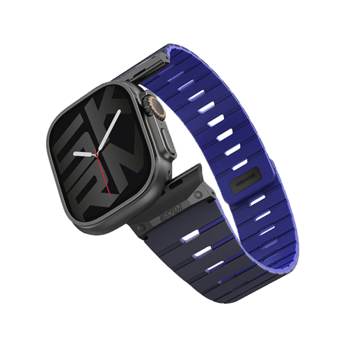 SkinArma Gemini Magnetic Watch Strap for Apple Watch 49/46/45MM - Navy Blue