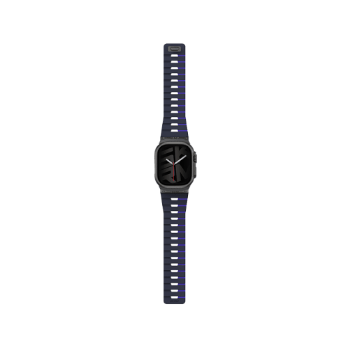 SkinArma Gemini Magnetic Watch Strap for Apple Watch 49/46/45MM - Navy Blue