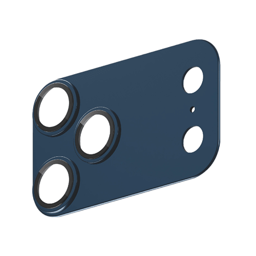 Smart Premium Ultraguard Camera Lens Protector for iPhone 17 Pro Max - Deep Blue