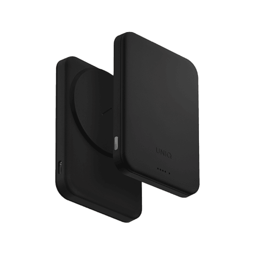 Uniq Lyden Lexa MagSafe USB-C PD 5000mAh Power Bank - Dallas Black