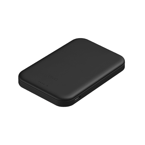 Uniq Lyden Lexa MagSafe USB-C PD 5000mAh Power Bank - Dallas Black