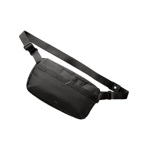 Uniq Denver CrossBody Bag 5L - Midnight Black
