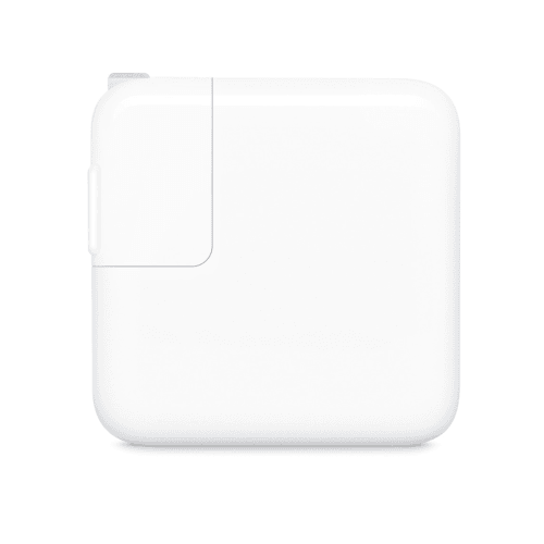Apple USB-C Dual Port 35W Power Adapter - White