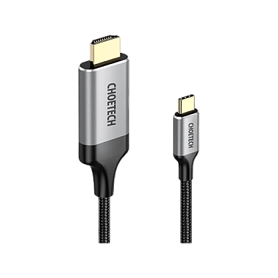 Choetech USB-C to HDMI Cable 1.8M - Black