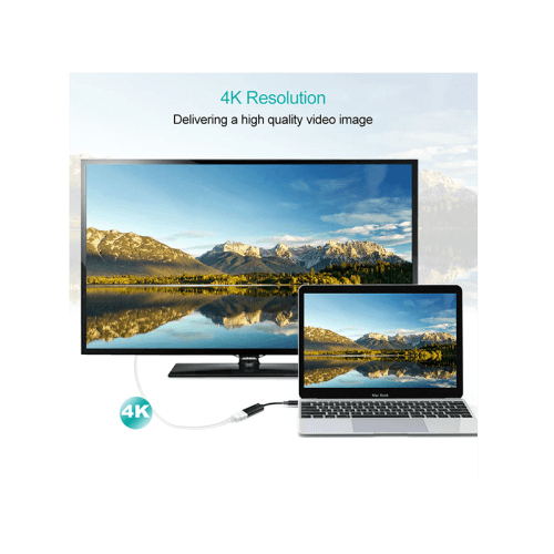 Choetech  USB-C to HDMI Adapter 4K@60Hz - Black