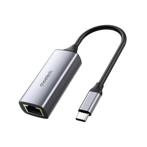 Choetech USB-C to RJ45 LAN Network Adapter - Black