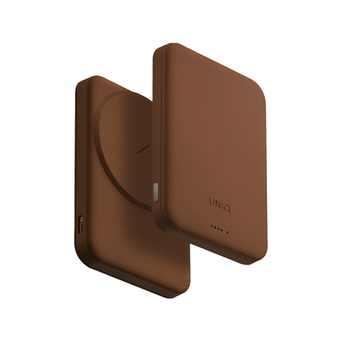 Uniq Lyden Lexa MagSafe USB-C PD 5000mAh Power Bank - Caramel