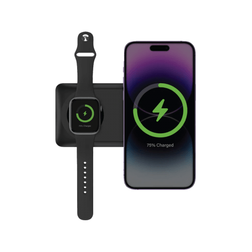 Bazic GoPower Mag Wireless Power Bank 10000mAh - Black