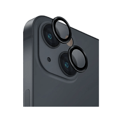 Uniq Optix Camera Lens Protector for iPhone 14 / 14 Plus - Midnight Black