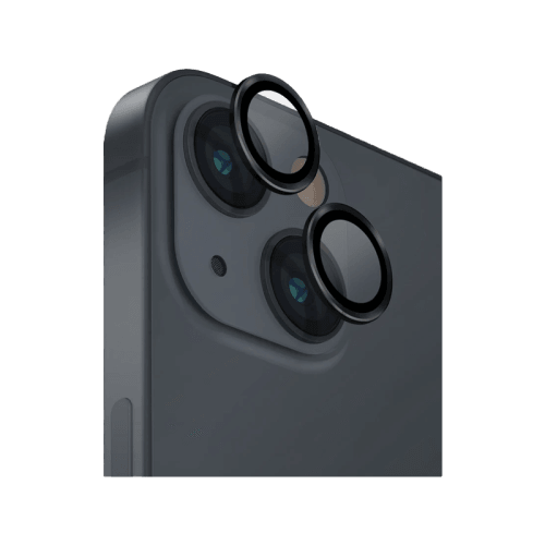 Uniq Optix Camera Lens Protector for iPhone 14 / 14 Plus - Midnight Black