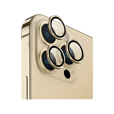 Uniq Optix Camera Lens Protector for iPhone 14 Pro / 14 Pro Max - Champagne Gold