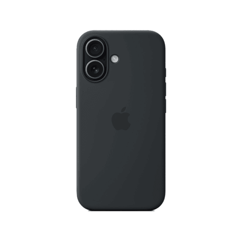 Apple Silicone MagSafe Case for iPhone 17 - Black