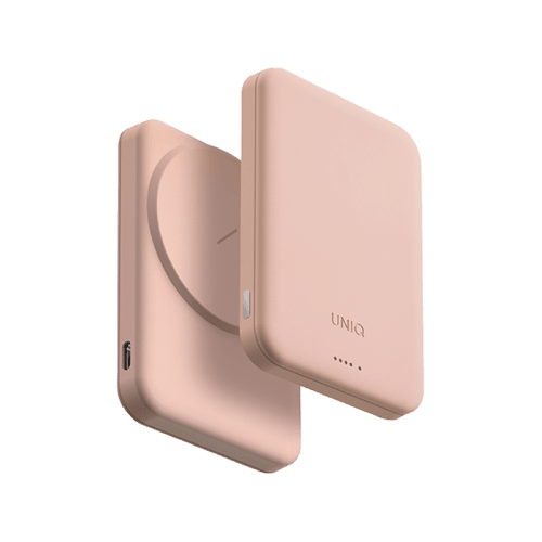 Uniq Lyden Lexa MagSafe USB-C PD 5000mAh Power Bank - Blush Pink