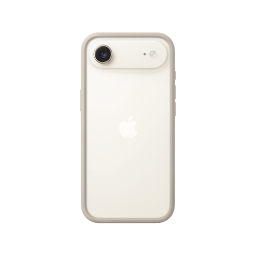 Apple Bumper for iPhone Air - Tan