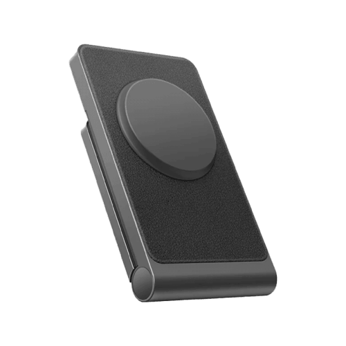 Energea MagTrio 3 IN 1 Foldable Magnetic Fast Wireless Charger - Gunmetal