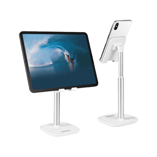 Choetech Adjustable Phone Desk Holder - White