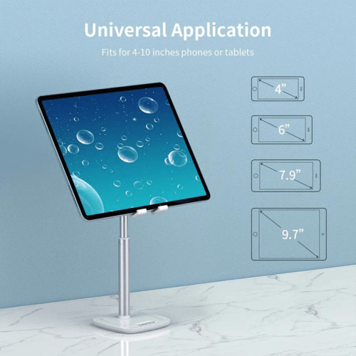 Choetech Adjustable Phone Desk Holder - White