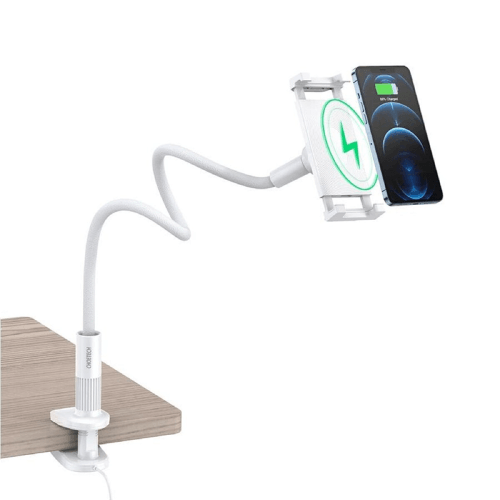 Choetech Fast Wireless Charger Phone Mount - White