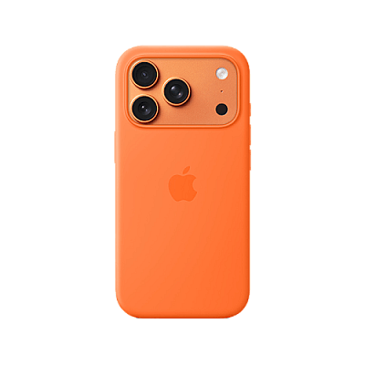 Apple Silicone Magsafe Case for iPhone 17 Pro Max - Orange