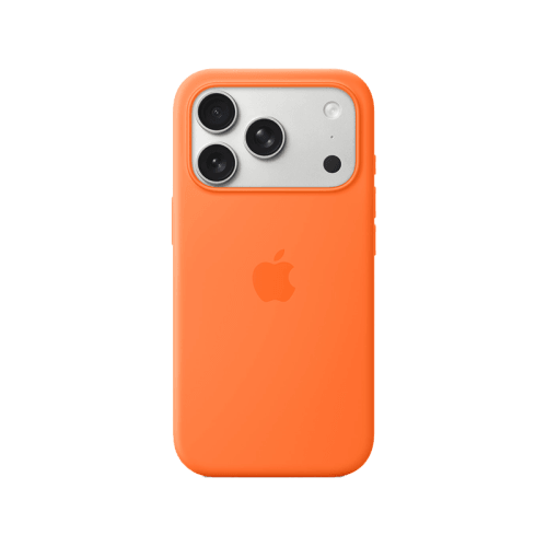 Apple Silicone Magsafe Case for iPhone 17 Pro Max - Orange