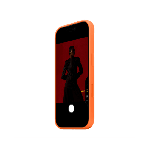 Apple Silicone Magsafe Case for iPhone 17 Pro Max - Orange