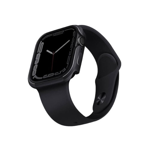 Uniq Valencia Watch Case for Apple Watch 45/44mm - Graphite