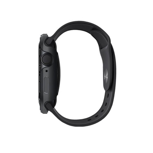 Uniq Valencia Watch Case for Apple Watch 45/44mm - Graphite