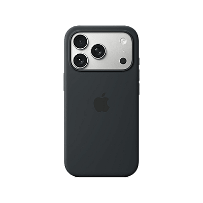 Apple Silicone Magsafe Case for iPhone 17 Pro Max - Black