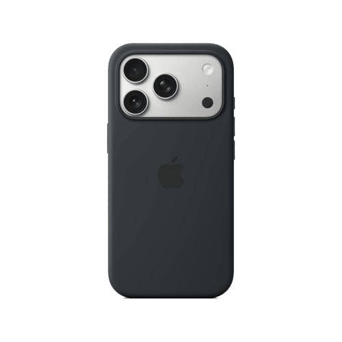 Apple Silicone Magsafe Case for iPhone 17 Pro Max - Black