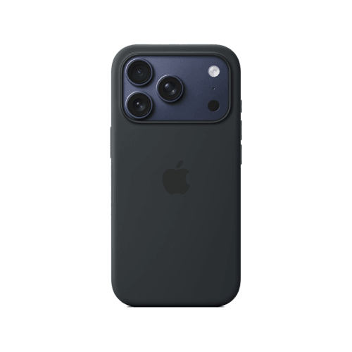 Apple Silicone Magsafe Case for iPhone 17 Pro Max - Black