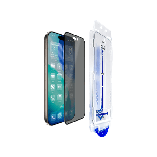 Torrii Body Glass 4-Way Privacy Screen Protector for iPhone 17 Pro