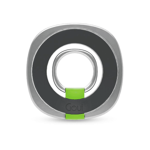 Goui Ring Finger Holder Mobile Stand - Black