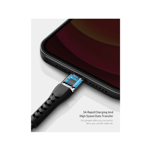 Energea Nyloflex USB-A to Lightning Cable 1.5M - Blue