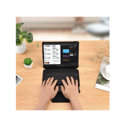 Choetech Magic Keyboard for iPad Pro 11" 3rd Gen Arabic - Black