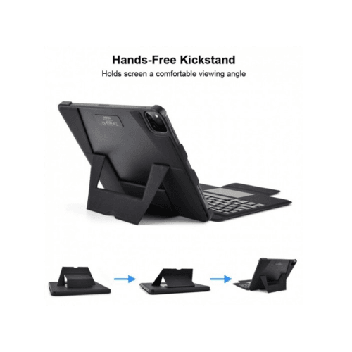 Choetech Magic Keyboard for iPad Pro 11" 3rd Gen Arabic - Black