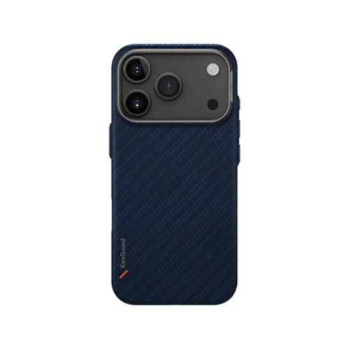 Uniq Hybrid Keva Edge MagSafe Case for iPhone 17 Pro Max - Trance Blue